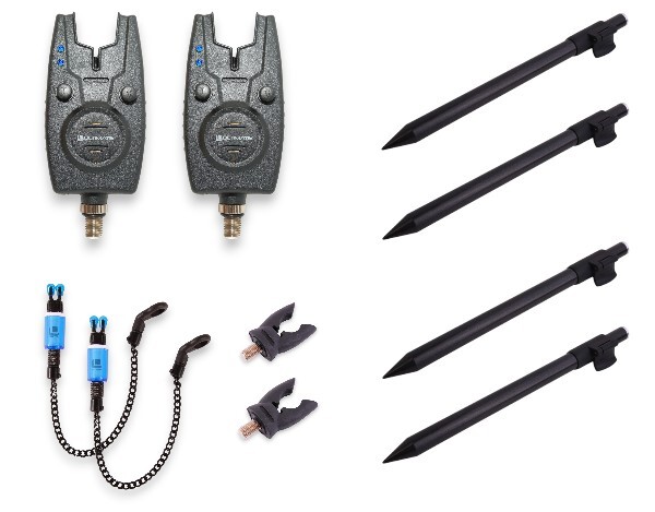 Ultimate Adventure Bite Alarm Bankstick Set