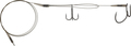 Westin Doodaas Long-Cast Rig Single Hook (65cm)