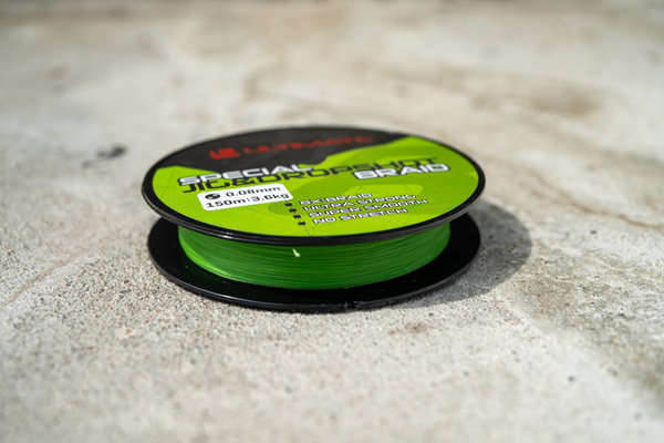 Ultimate Special Jig & Dropshot Braid Fluo Green