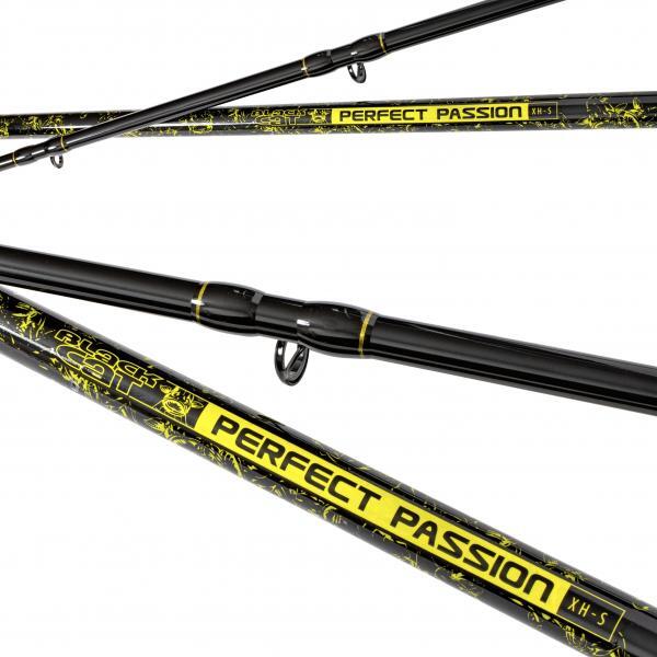 Black Cat Perfect Passion XH-S Catfish Rod