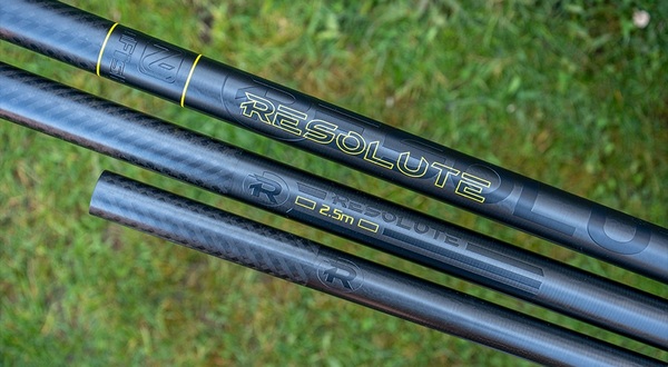 Nufish Resolute Handle Landing Net Handle 4m (3-Piece)