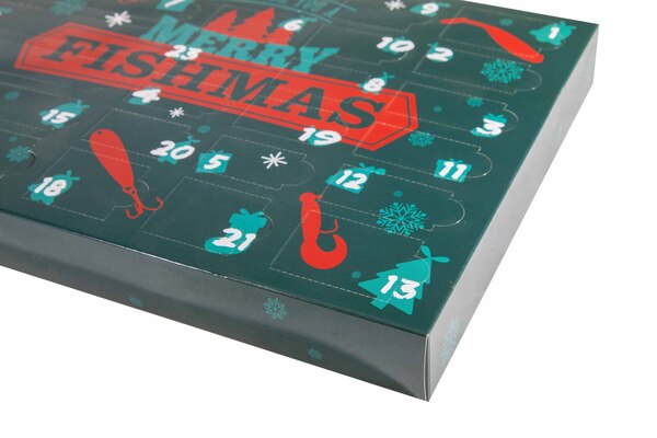 Catchgear Merry Fishmas Adventskalender 2025 (24 Dagen Cadeaus!)