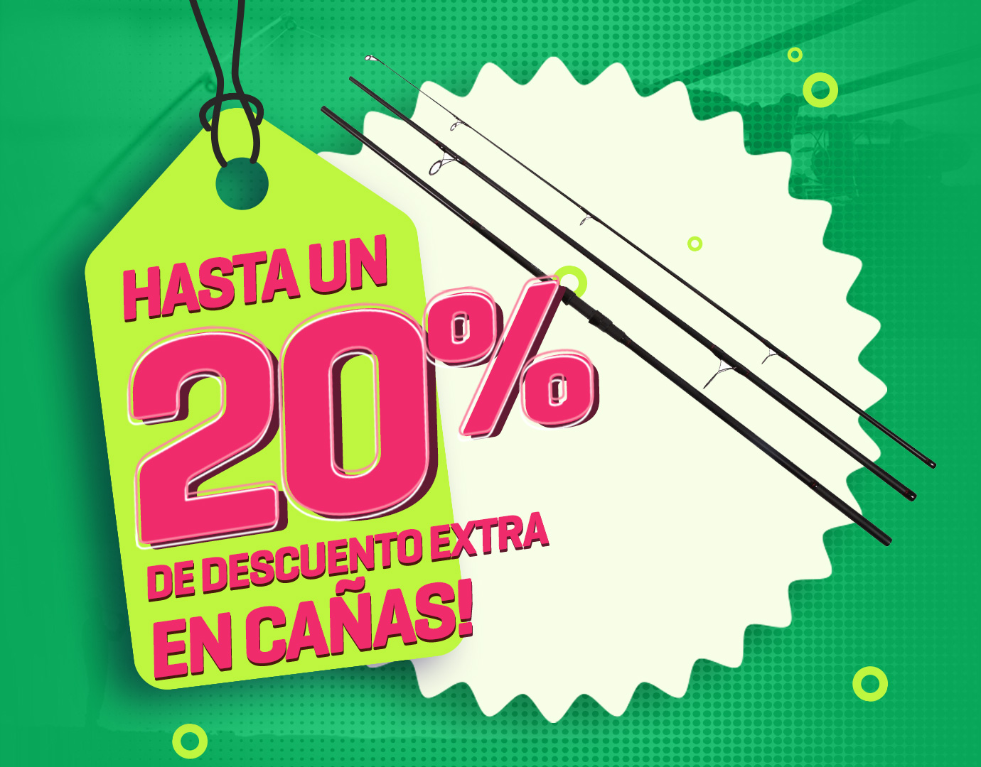 Subbanner: Tot 20% hengels (actieperioden 2025)