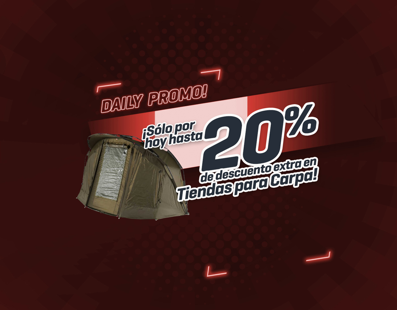 Subbanner: Tot 20% Karpertenten