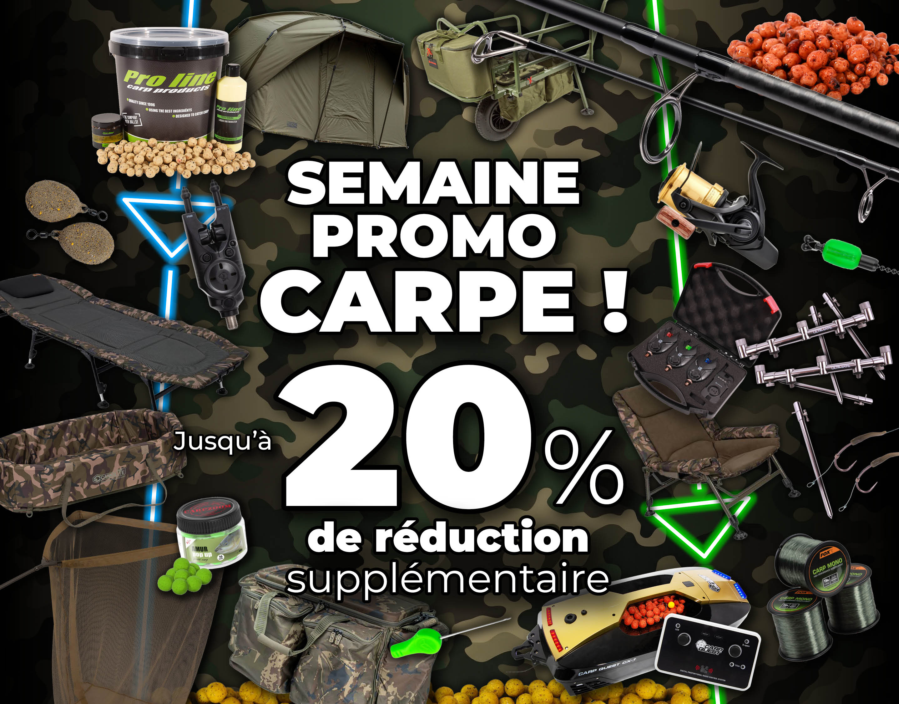 Subbanner: Tot 20% Karper (Weekactie)