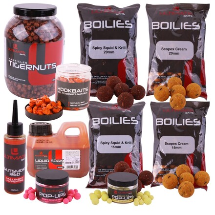 Ultimate Baits Carp Week Pack