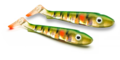 Svartzonker Big McRubber Flash Shad 25cm (2 pcs) - Perch