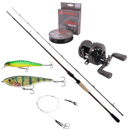 Ultimate Chikara Cast & Jerk Set 2,20m (50-150g)