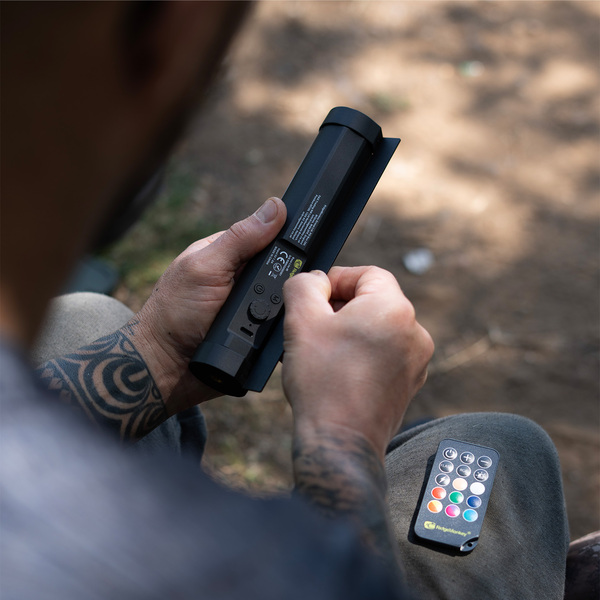 Ridgemonkey Base Lite IR Bivvy Lamp (Inkl. Fernbedienung)