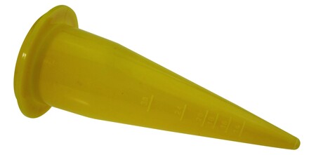 Common Baits Mouthpiece For Boilie Dough Sprayer Yellow (1 piece)