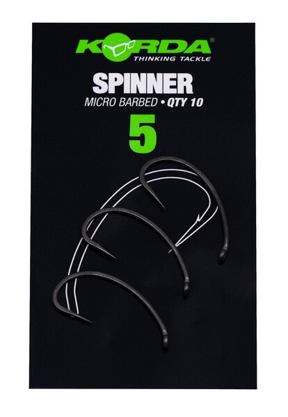 Haczyki Karpiowe Korda Spinner (10 sztuk)