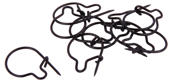 Carp Tacklebox filled with end tackle from Nash, Rod Hutchinson, Ultimate and more! - Rod Hutchinson Maggot Clips