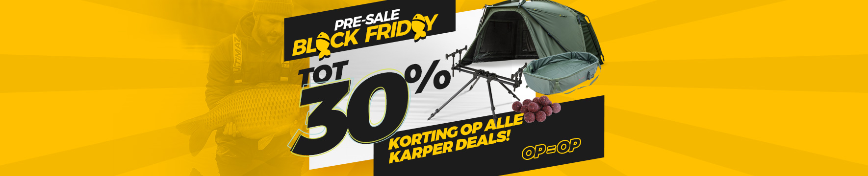 Topbanner: Tot 30% Karper (pre-bf-2025)