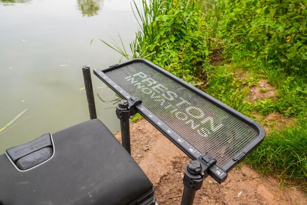 Preston Ventalite Slimline Side Tray Ködertisch