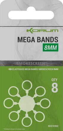 Korum Smokescreen Mega Bands