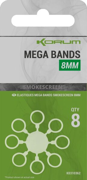 Korum Smokescreen Mega Bands
