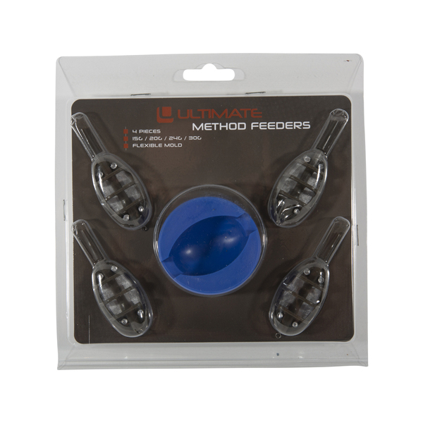 Ultimate Mega Method Feeder Set (12pcs)
