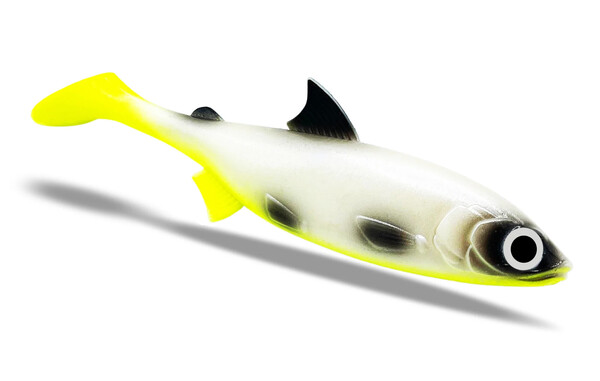 FishingGhost Renky Shad 15cm (38g) (2 sztuki) - Lemon Cream