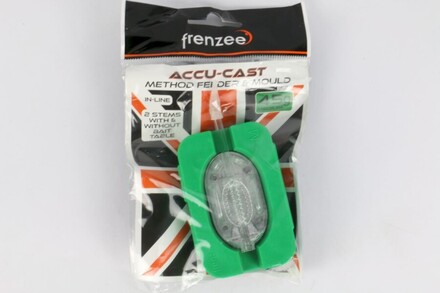 Frenzee Accu-Cast Method Feeder Inline + Mould Medium 45gr
