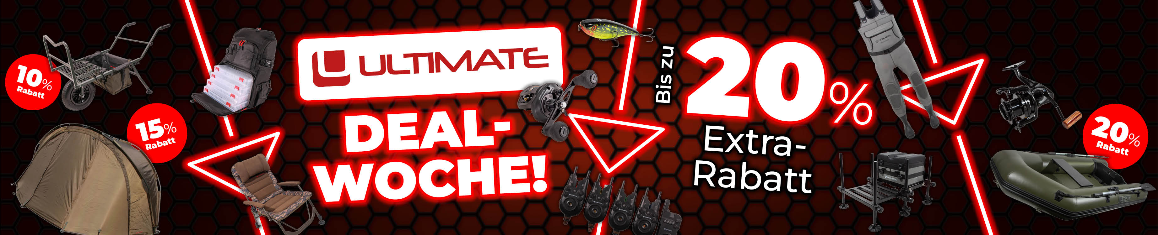 Weekactie Topbanner: Tot 20% Ultimate