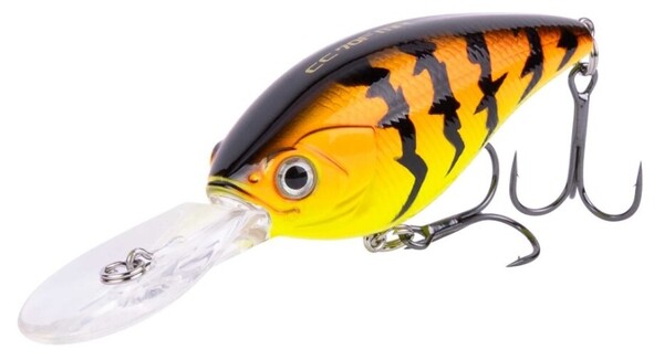 Shimano Lure Yasei Cover Crank F DR Lure 7cm (18g) - Orange Tiger