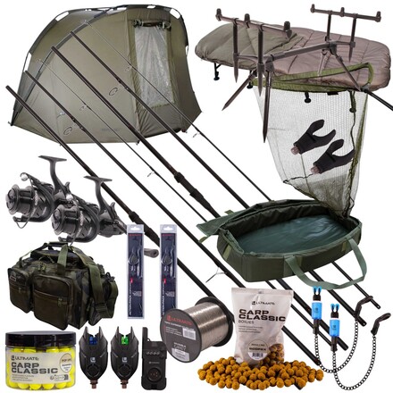 Ultimate Advanced Carp Session Set