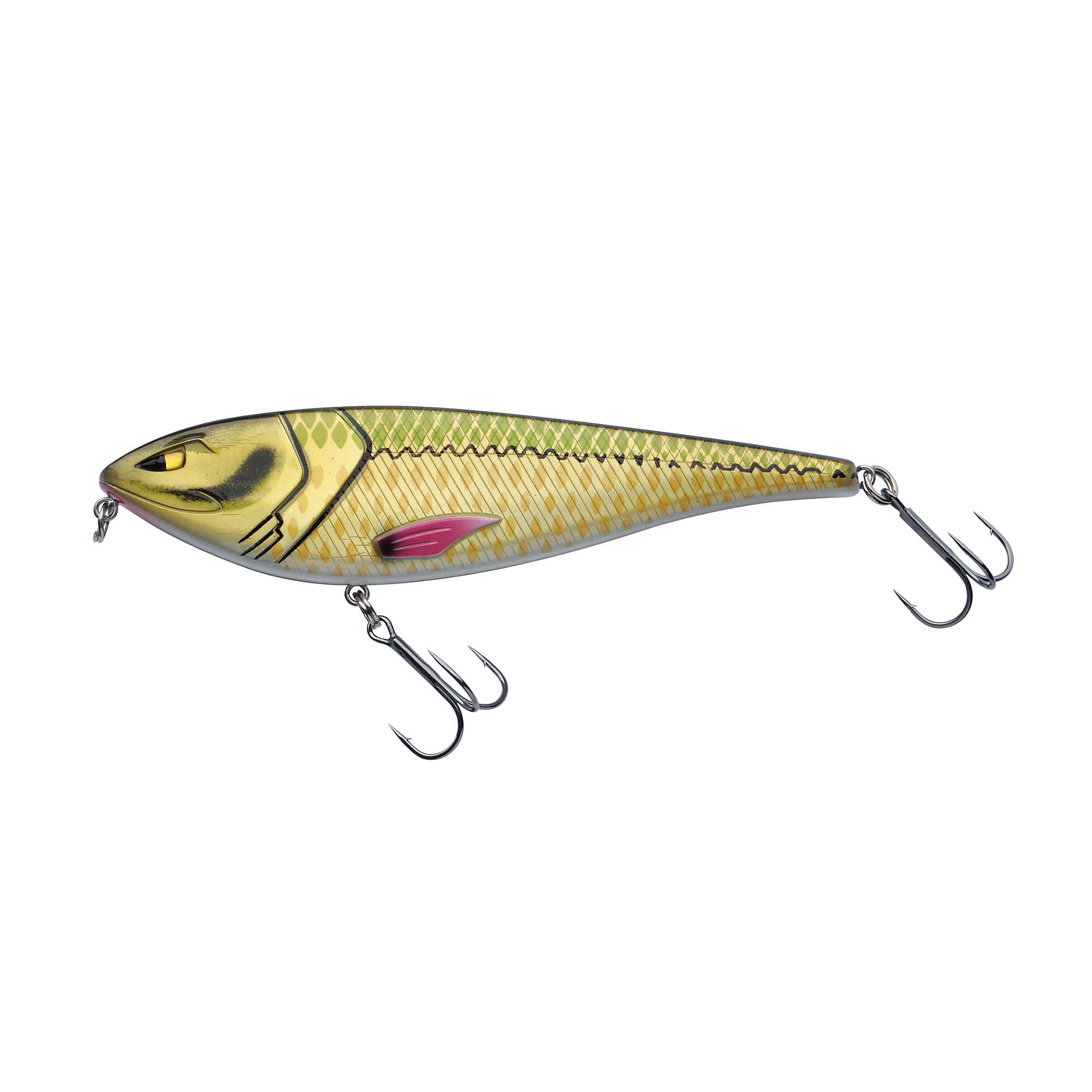 Planeur articulé Berkley Zilla 180 truite albinos Planeur articulé Berkley Zilla 180 truite albinos