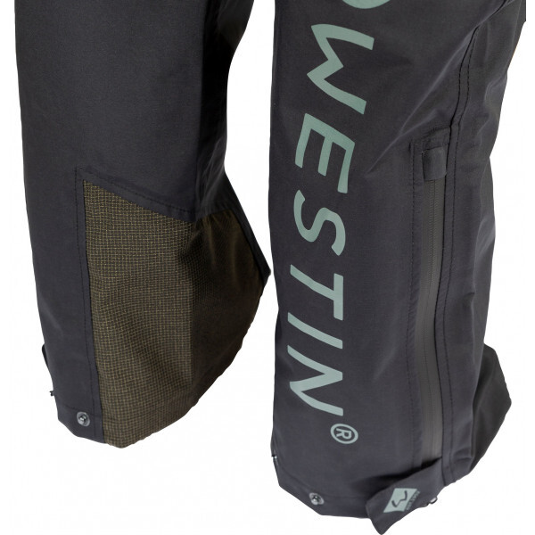 Westin W6 Rain Pants Steel Black