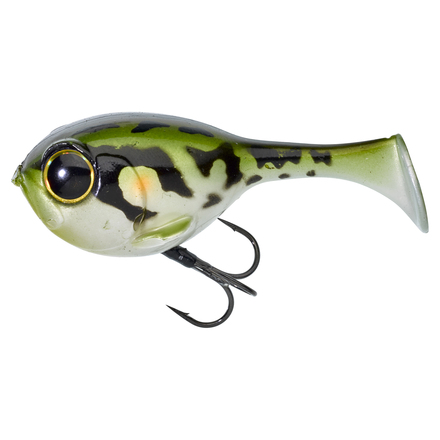 Jackall Magnum Deraball Shad Tonosama Frog 10.2cm (51g)