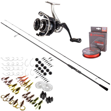 Ultimate Texas Carolina Complete Rod Set 2.21m (5-20g)