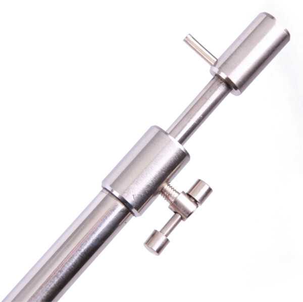 Set of 4 Stainless Steel Bank Sticks