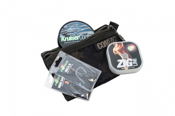 Korda Compac Wallets Set Dark Kamo (3pcs)