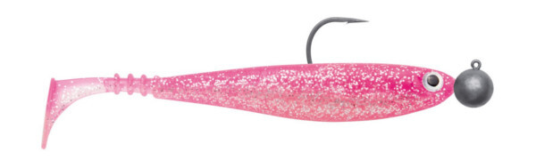 Jackson Zanderbait Rigged 12 cm 14 g 2 pcs - Pink Glitter