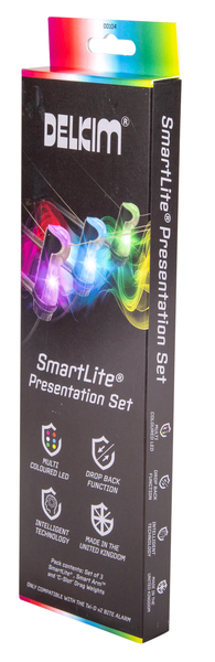 Zestaw Hangerów Delkim SmartLite Presentation Multi-Coloured (3 Sztuki)