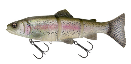 Savage Gear 3D Line Thru Trout Swimbait 40cm (685g) CL Rainbow