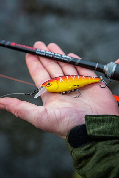 Ultimate Reaper Crankbait 7,8cm (12,5g) - Fire Perch