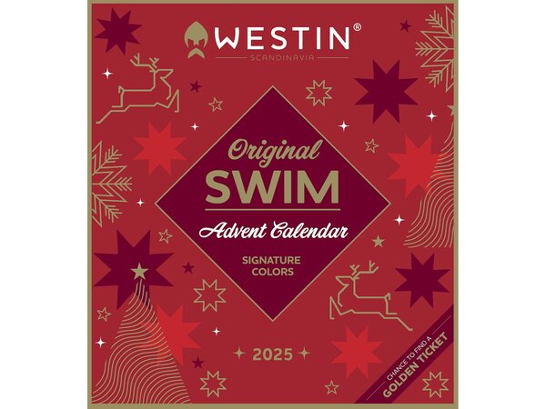 Westin 2025 Original Swim Advent Calendar (24 Days of Gifts!)