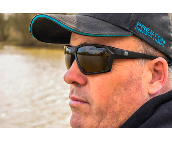 Preston Absolute Wrap Gepolariseerde Zonnebril 