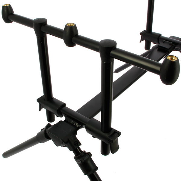 NGT Quickfish 3-Rod Pod inclusief draagtas