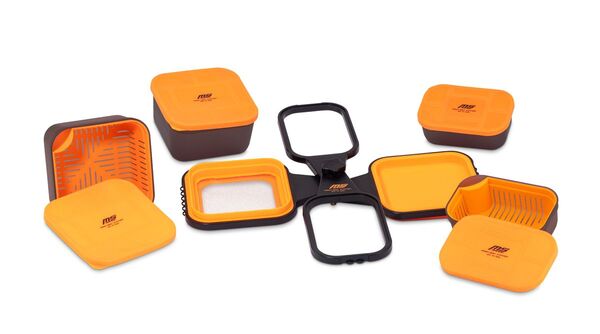 MS Range Profi Bait Station Kit XXL (14pcs)