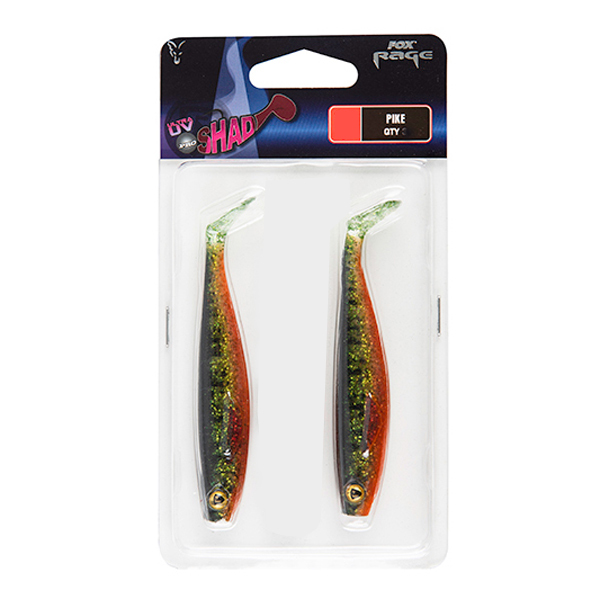 Fox Rage Pro Shad Pack, 14cm (2 sztuki) - Pike