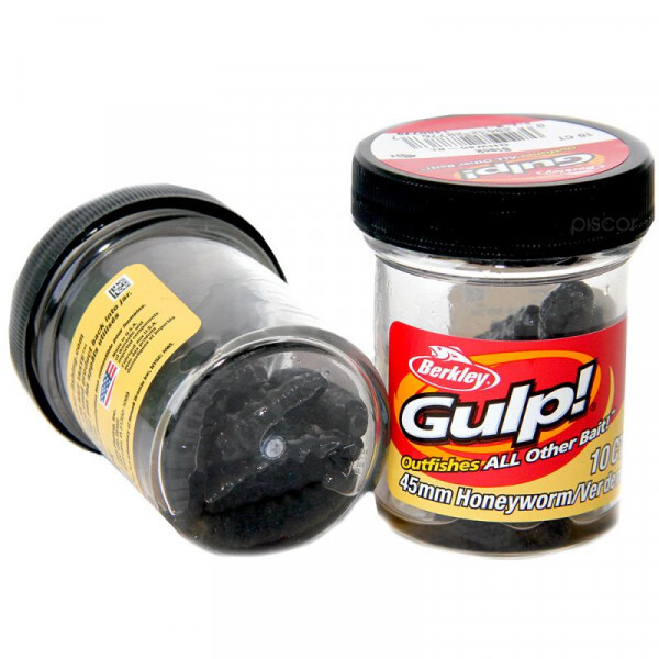 Berkley Gulp! Honey Worm 33mm (18 pieces)