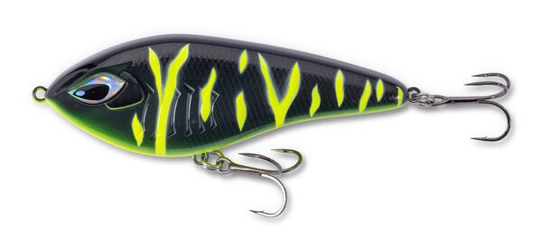 IC Doiyo JerXus UV Suspending Jerkbait 12.5cm (57g) - Toxic Pike