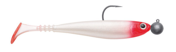 Jackson Zanderbait Rigged 12 cm 14 g 2 pcs - Redhead