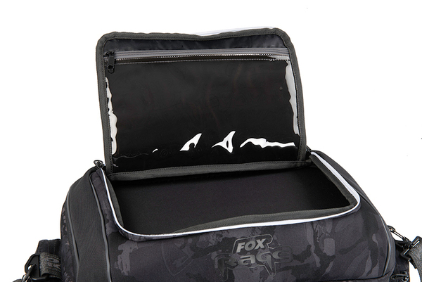 Fox Rage Voyager Camo Carryall L (incl. 3 Medium Shallow, 1 Medium Deep & 1 Small Tackleboxes)