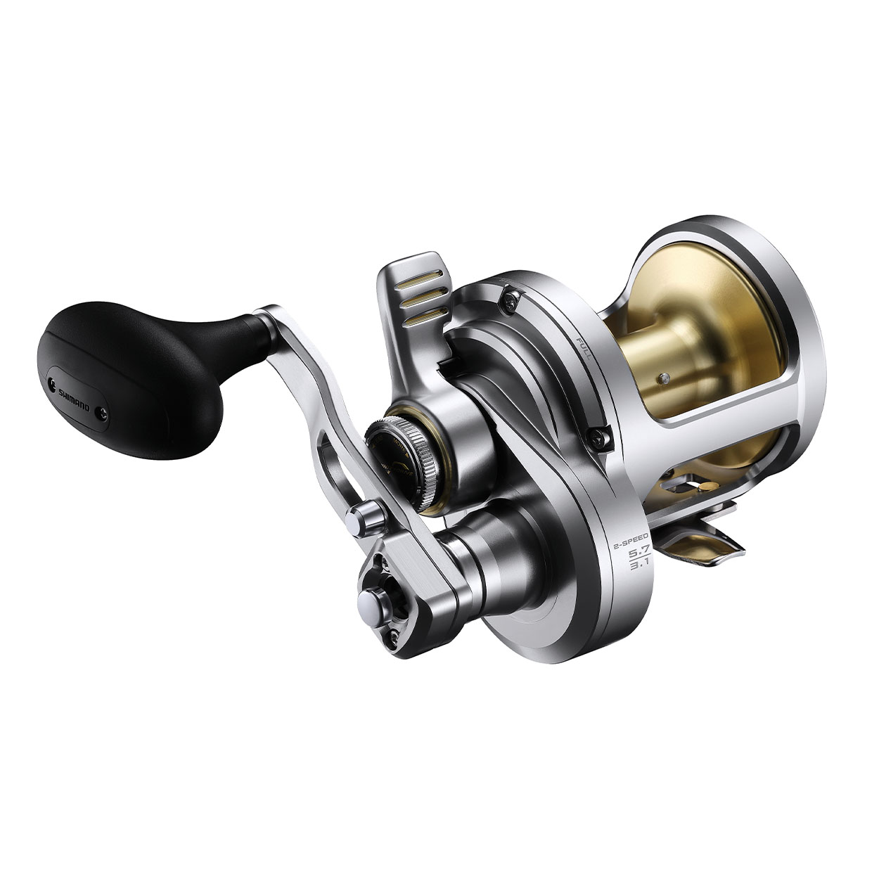 SHIMANO TALICA 20Ⅱ Shimano Talica, 20II, 2-Speed, Multi Fishing Reel, TAC20IICAM