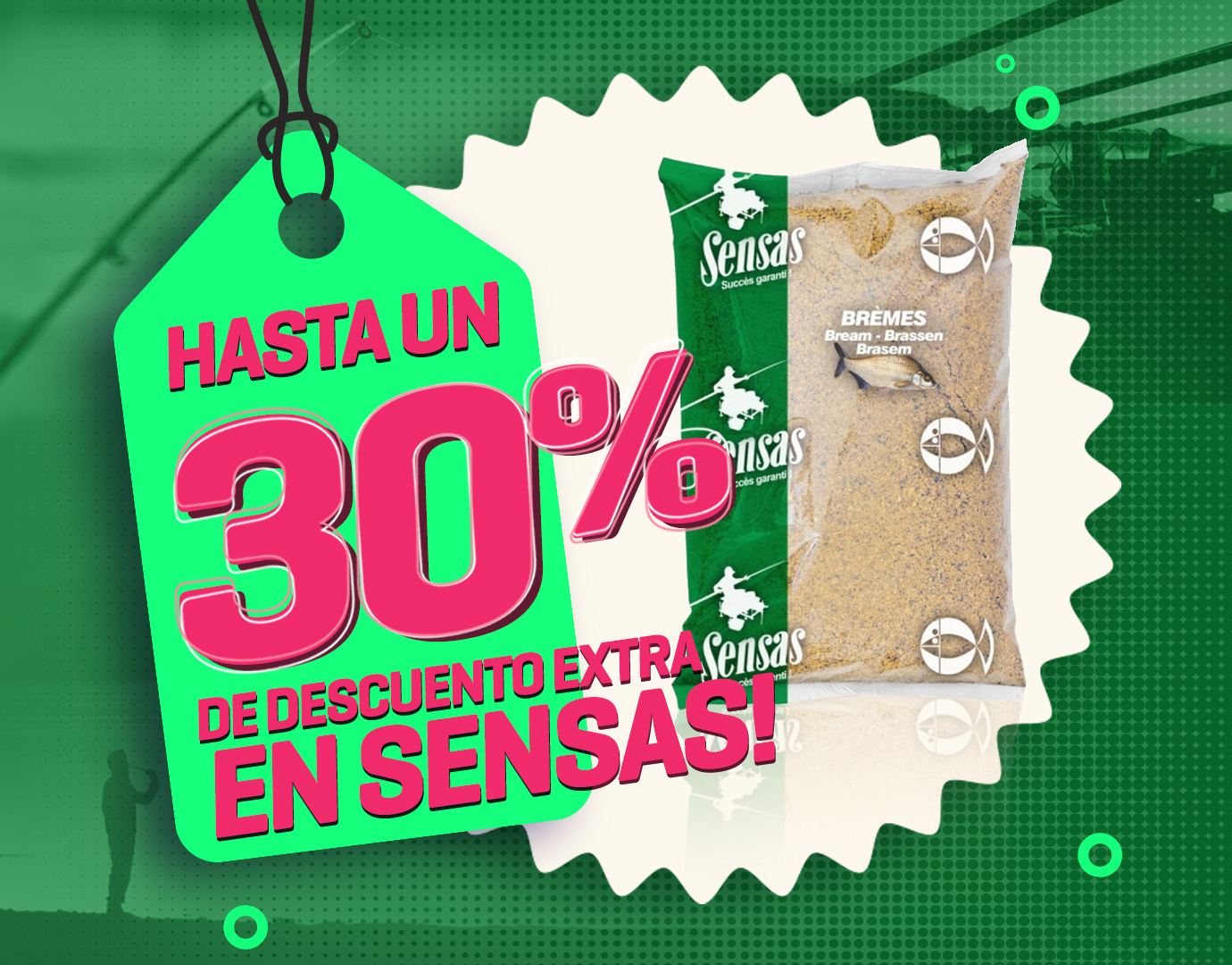 Subbanner: Tot 30% Sensas (actieperioden 2025)