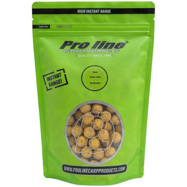 Pro Line Readymades Boilies 1kg (20mm)