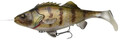 Savage Gear 4D Line Thru Perch Shad 23cm - Zander