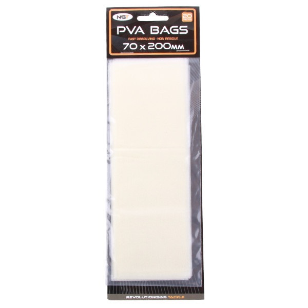 NGT PVA Bags (20pcs)